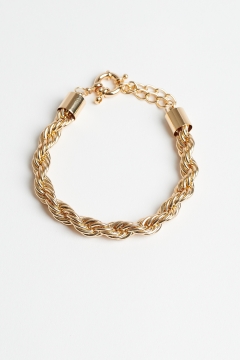 Bracelet Gold Braid